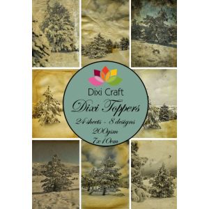 Dixi Craft Leikekuva Talvimaisema 5712039003321