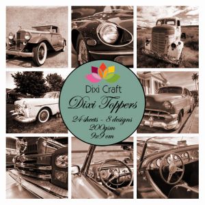 Leikekuva Dixi Craft Vintage 5712039003963