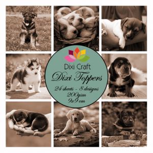 Dixi Craft Leikekuva Koirat 5712039004236