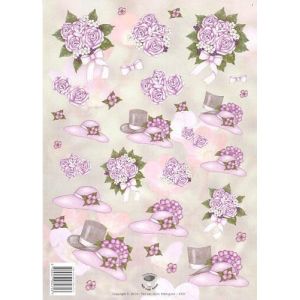 3D-kuva Kukat ja hatut 9789077934753