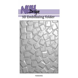 NHH-Design 3D-embossing folder 5712039020380
