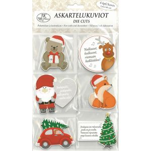 Askartelukuvio Jouluhahmot 6417715030323