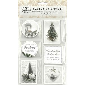 Askartelukuvio Joulutekstit ja -kuvat 6417715030408