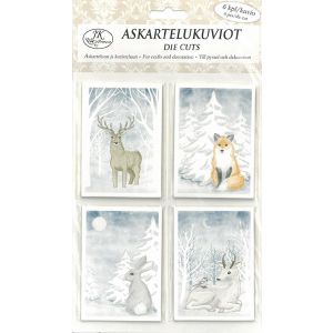 Askartelukuvio Talviyö 6417715030590