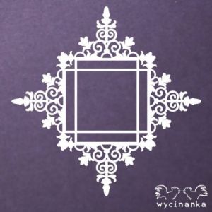 Pahvikuvio Kehys 1 kpl MPH7412