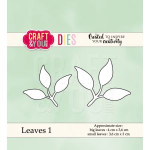 Craft&You design Leaves 5902280581994