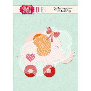 Craf&You design Elephant Baby Toy 5902280589266