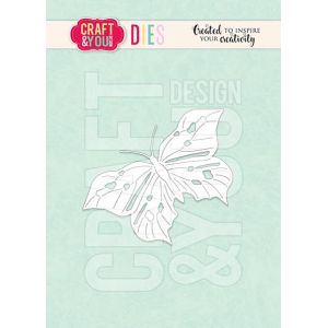 Craft&You Design Butterfly 5902280584476