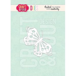 Craft&You Design Butterfly 5902280584483