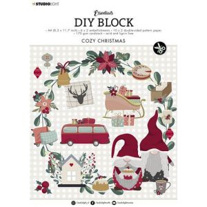 Studio Light DIY Block Cozy Christmas 8713943128251