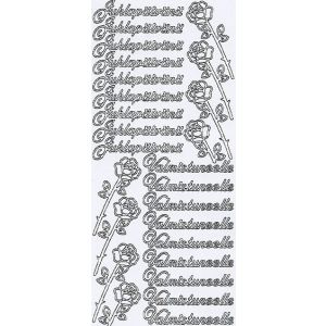 Ääriviivatarra-Valmistuneelle 8717116016512