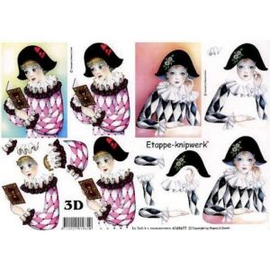 3D-kuva Pierrot 8712927019820