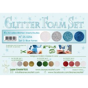 Leane Creatief Glitter Foam Set 255206