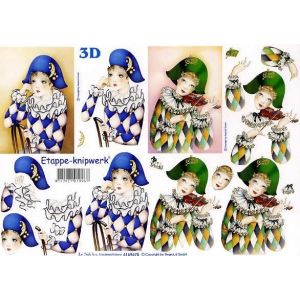 3D-kuva Pierrot 8712927019967