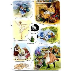 Kiiltokuva Tytöt puuhailee MLP1972