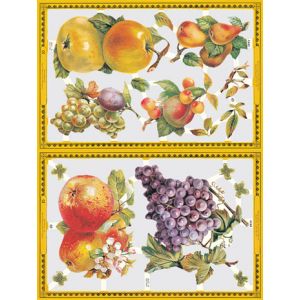 Kiiltokuva Hedelmät A143-144