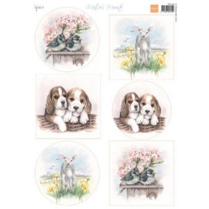 Leikekuva Eläimet 8716697058492