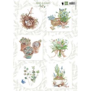 Marianne Design Herbs & Leaves 8716697049179