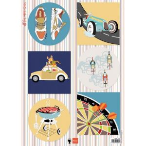 Leikekuva All for men-Darts 8716697059512