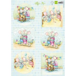 Marianne Design Hetty's Mice 8716697059482