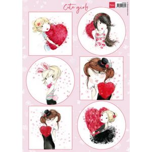 Marianne Design leikekuva Cute Girls 8716697048912