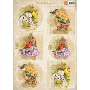 Marianne Design Brocante Birdcages 1. 8716697058461