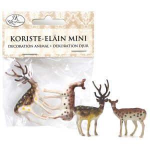 Koriste-eläin mini Peura 2kpl/pkt 6417715043019