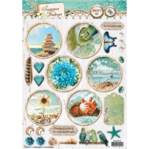 Stanssattu 3D-kuva Summer Feelings 8713943100295