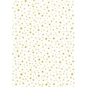 Designkartonki Tähti kultafolio 6704