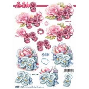3D-kuva Tytölle ja pojalle 8712927137364