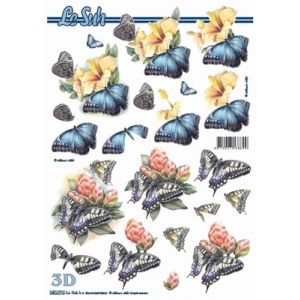 3D-kuva Perhoset 8712927140876