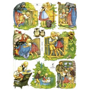 Kiiltokuva Hannu ja Kerttu ef-7025