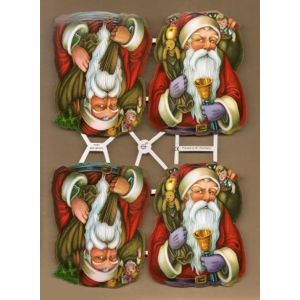 Kiiltokuva Joulupukit ef-7051