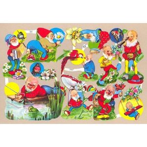 Kiiltokuva Pikku miehet ef-7117