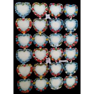 Kiiltokuva Kukkasydämet ef-7126