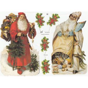 Kiiltokuva Joulupukit ef-7153