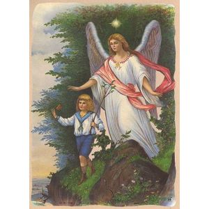 Kiiltokuva Enkeli ja poika ef-7198