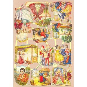 Kiiltokuva Satuhahmot ef-7254