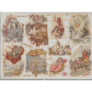 Kiiltokuva Satuhahmot ef-7265