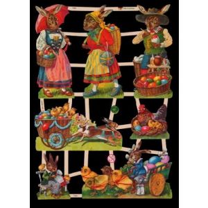 Kiiltokuva Pääsiäispuput ef-7389