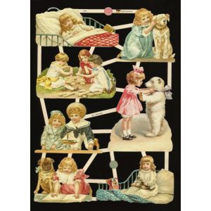 Kiiltokuva Pienet tytöt ef-7395