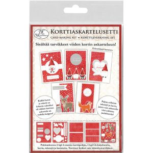 Korttiaskartelusetti Hauska Tonttu 6417715073962