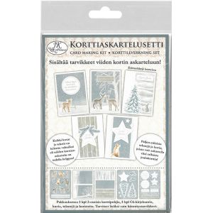 Korttiaskartelusetti Talvimetsä 6417715073979