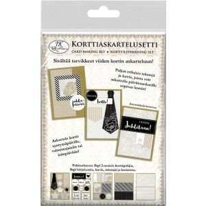 Korttiaskartelusetti Natur 6417715074020