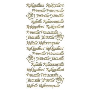 Ääriviivatarra-Rakkaalleni 1712011400