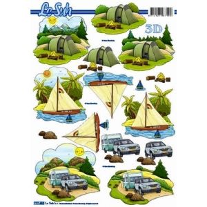 3D-kuva Matkustus 8712927987990