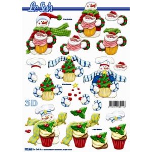 3D-Kuva Lumiukko 8712927989116