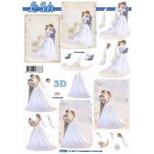 3D-kuva Morsiuspari 8712927137883