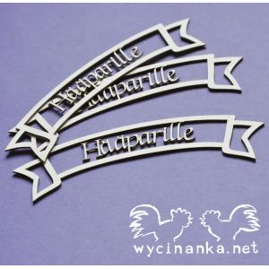 Pahvikuvio teksti Hääparille 3 kpl. MPH7428