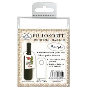 Pullokortti valkoinen 6417715078349